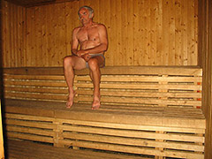 Soome saun Salatsi kaldal